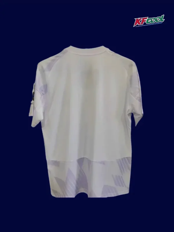 ManU 25/26 Away White Fans Back, printable back, casual look