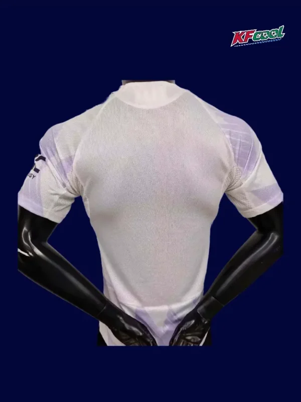 ManU 25/26 Away White Player Back, number-ready, match details