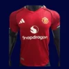 Manchester United Home Red Jersey 25/26 Player Version