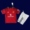ManU 25/26 Kids Home Red Fans Front, kid fan-fit, comfy