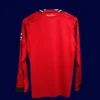 ManU 25/26 Home Red Jersey Player Version Back, number-ready, player cut