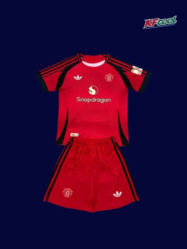 Manchester United Red Concept Edition Kids kits 2627A - KFCool – Football Jerseys & Soccer Kits Store