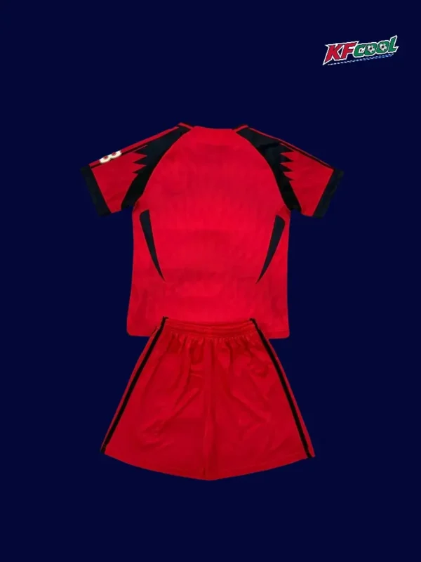 Manchester United Red Concept Edition Kids kits 2627B - KFCool – Football Jerseys & Soccer Kits Store