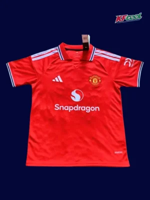 Manchester United Red Special Edition Jersey 26/27 Fans Version