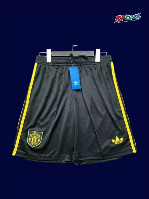 ManU 25/26 Third Shorts Fans Front, casual shorts, fan kit