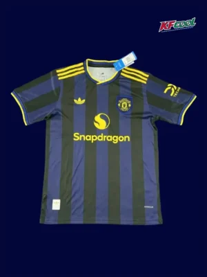 ManU 25/26 Third Shirt Fans Front, bold third kit, supporter edition