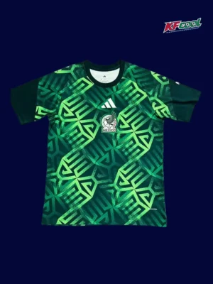 Mexico Green Training shirts 26/27 Fans Version
