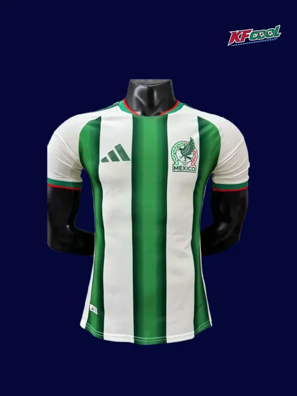 Mexico Green White Special Edition Jersey 2627 Player Version1 - KFCool – Football Jerseys & Soccer Kits Store