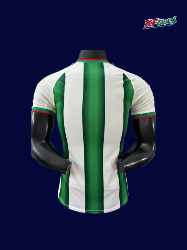 Mexico Green White Special Edition Jersey 2627 Player Version2 - KFCool – Football Jerseys & Soccer Kits Store