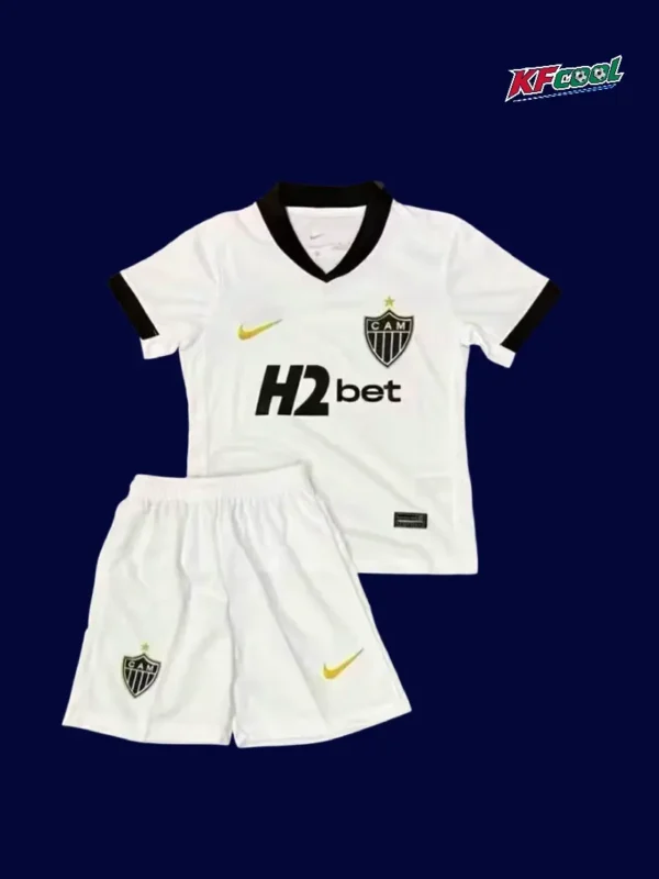 Mineiro Away Kids kits 2627 Fans Version1 - KFCool – Football Jerseys & Soccer Kits Store