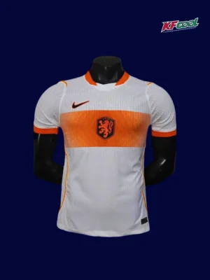 Netherlands White Jersey 26/27 Player Version