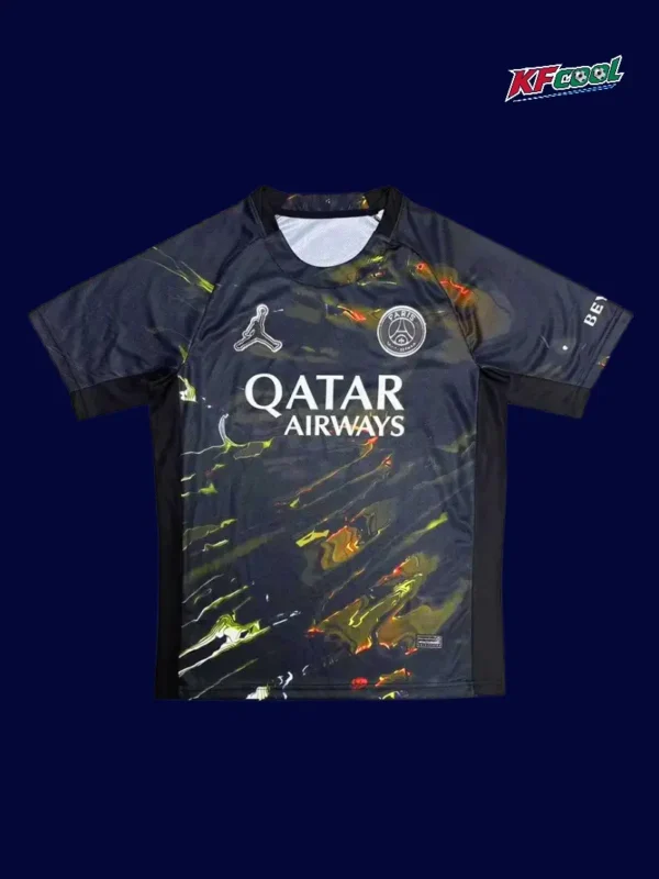 PSG Jordan Night Edition Jersey 2526 Fans Version1 - KFCool – Football Jerseys & Soccer Kits Store