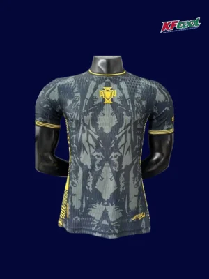 Portugal Black Training shirts 25/26 Player Version