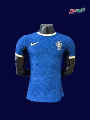 Portugal Blue Training shirts 26/27 Player Version