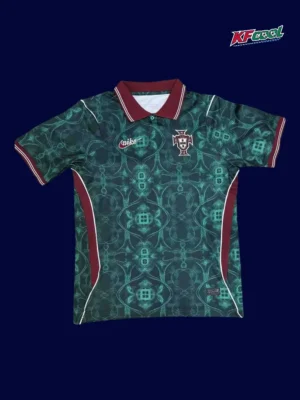 Portugal Green Black Training shirts 2526 Fans Version1 Portugal Green Black Training shirts 25/26 Fans Version