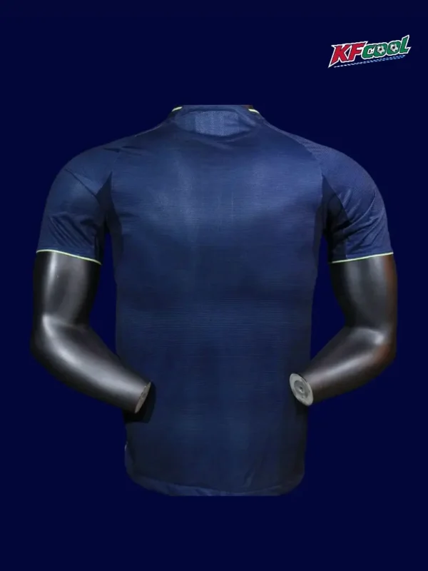 Real Madrid Away Jersey 2526 Player Version B - KFCool – Football Jerseys & Soccer Kits Store Real Madrid Away Back Player 25/26 Dark Jersey