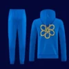 Real Madrid Fancy blue Hoodie Tracksuit 2627B - KFCool – Football Jerseys & Soccer Kits Store