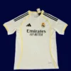 Real Madrid Home Front Fans 25/26 White Jersey