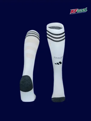 Real Madrid Home 25/26 White Socks