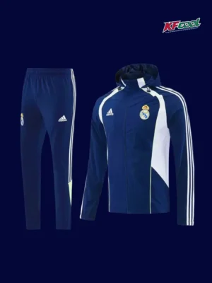 Real Madrid Royal blue Hoodie Tracksuit 26/27