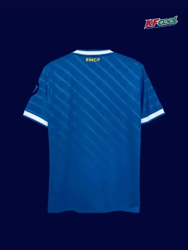 Real Madrid Third Blue Jersey 2526 Fans Version B - KFCool – Football Jerseys & Soccer Kits Store Real Madrid Third Back Fans 25/26 Blue Jersey