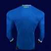 Real Madrid Third Long Sleeve Back Player 25/26 Blue