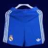 Real Madrid Third Front Player 25/26 Blue Shorts