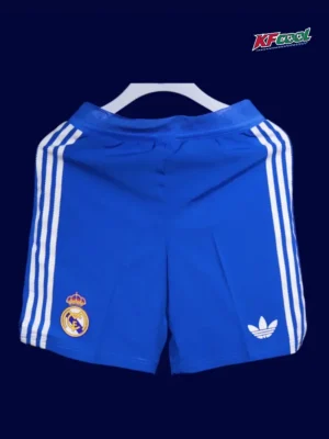 Real Madrid Third Front Player 25/26 Blue Shorts