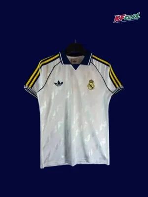 Real Madrid White Casual Training shirts 26/27 Fans Version