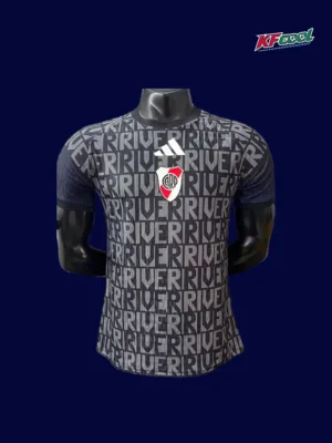River Plate Black Training shirts 26/27 Player Version