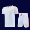 Roma White Training Short Suit 2627A - KFCool – Football Jerseys & Soccer Kits Store