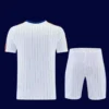 Roma White Training Short Suit 2627B - KFCool – Football Jerseys & Soccer Kits Store