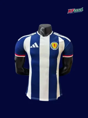Scotland Blue Training shirts 26/27 Player Version