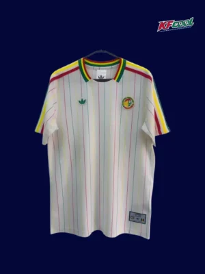 Senegal White Training shirts 25/26 Fans Version