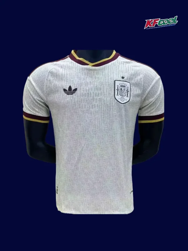 Spain Away Jersey 2627 Player Version1 - KFCool – Football Jerseys & Soccer Kits Store