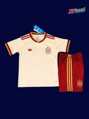 Spain Away Kids kits 26/27 Fans Version