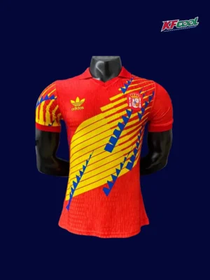 Spain Red Blue Special Edition Jersey 26/27 Player Version