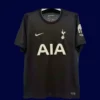 Tottenham 25/26 Away Jersey Fans Black Front replica.