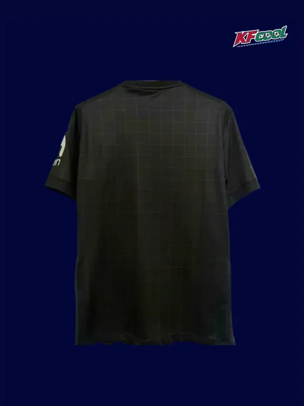 Tottenham 25/26 Away Fans Black Back number style.