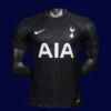 Tottenham Away Black Jersey 2526 Player Version A - KFCool – Football Jerseys & Soccer Kits Store