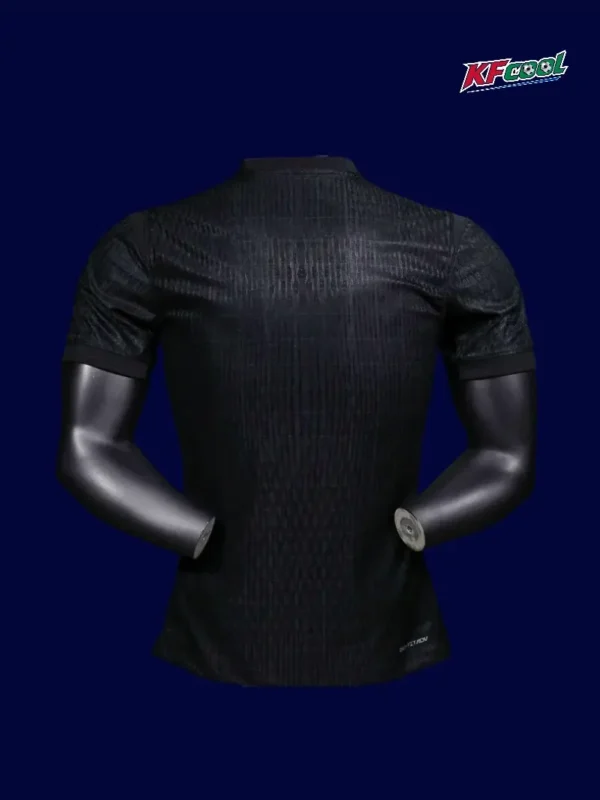 Tottenham Away Black Jersey 2526 Player Version B - KFCool – Football Jerseys & Soccer Kits Store