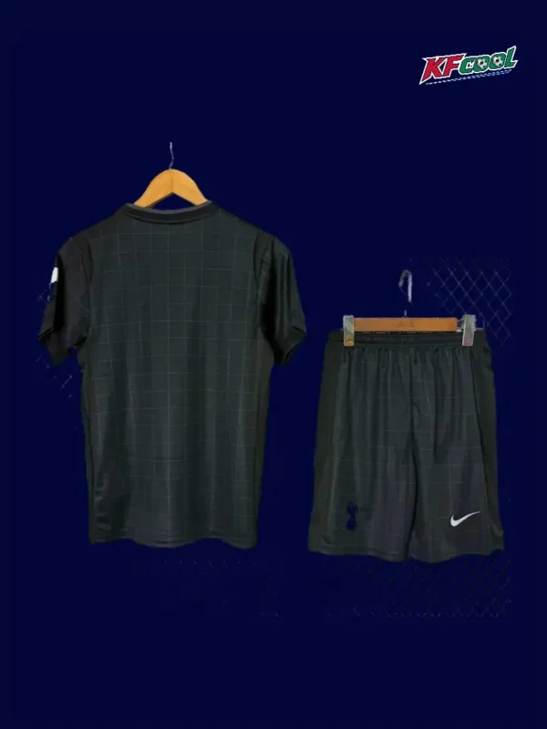 Tottenham Away Kids kits 2526 B - KFCool – Football Jerseys & Soccer Kits Store Tottenham 25/26 Kids Away Jersey Back customizable number kids.
