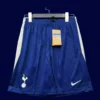 Tottenham 25/26 Home Shorts Fans Front white replica shorts.