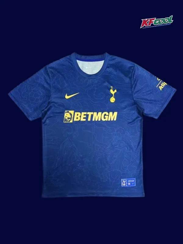 Tottenham Royal Blue Training shirts 2627 Fans Version1 - KFCool – Football Jerseys & Soccer Kits Store