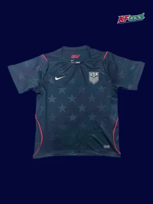 United States Black Jersey 26/27 Fans Version