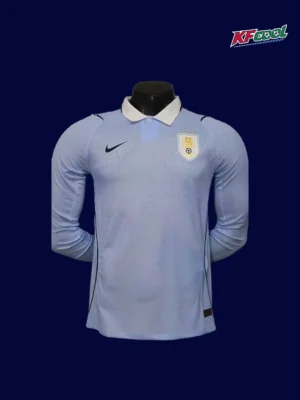 Uruguay Home LS Jersey 25/26 Player Version