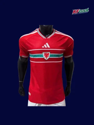 Wales Home Jersey 2627 Player Version1 Wales Home Jersey 26/27 Player Version
