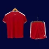 Wales Home Kids kits 2627 Fans Version1 - KFCool – Football Jerseys & Soccer Kits Store
