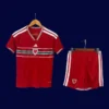 Wales Home Kids kits 2627 Fans Version2 - KFCool – Football Jerseys & Soccer Kits Store