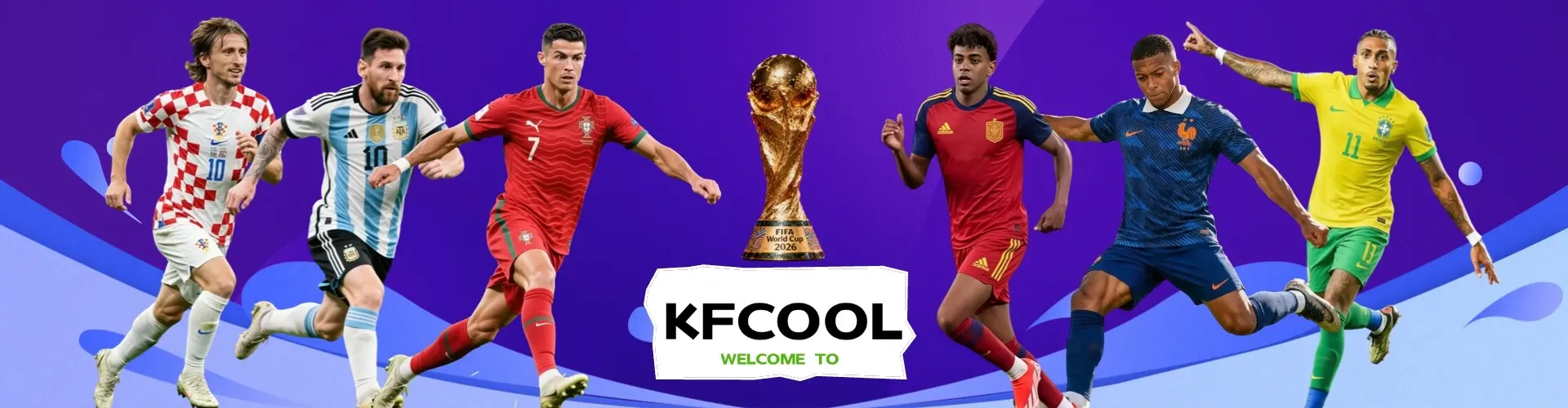 Football Jerseys Desktop Banner